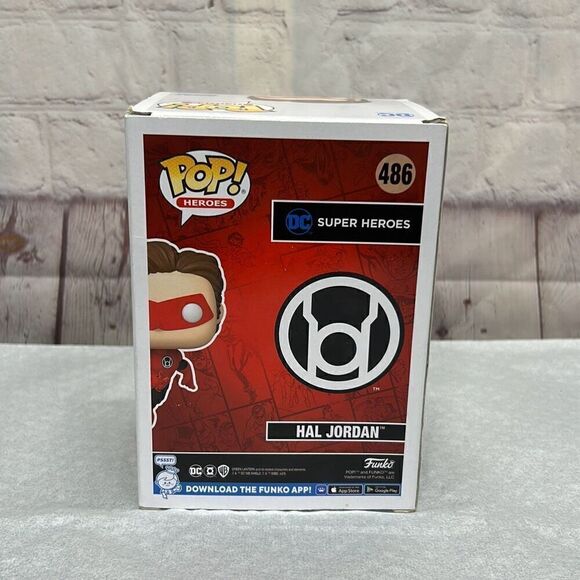 Funko Pop #486 DC Superheroes Hal Jordan TargetCon 2024 Exclusive - Picture 4 of 4